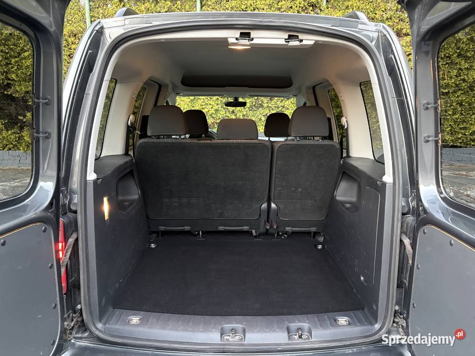 VOLKSWAGEN CADDY ALLTRACK 2018 Myszków