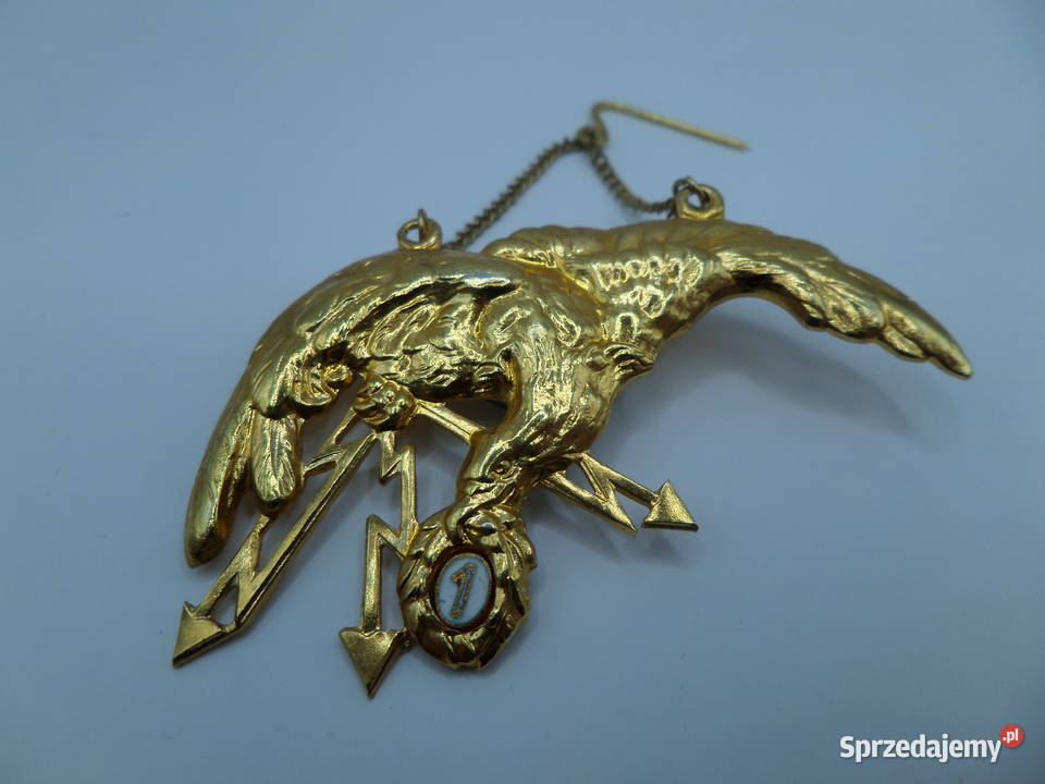 Odznaka Nawigatora I klasy z 1977 roku Poznań