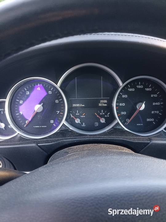 Porsche Cayenne Turbo S Samochody osobowe małopolskie Jerzmanowice
