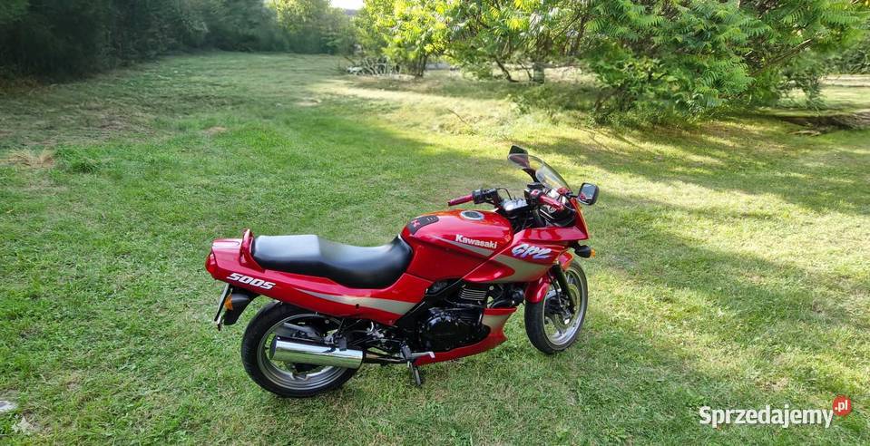 Kawasaki GPZ 500 1999r stan zadbane nowy rozrząd Kawasaki Krasocin sprzedam