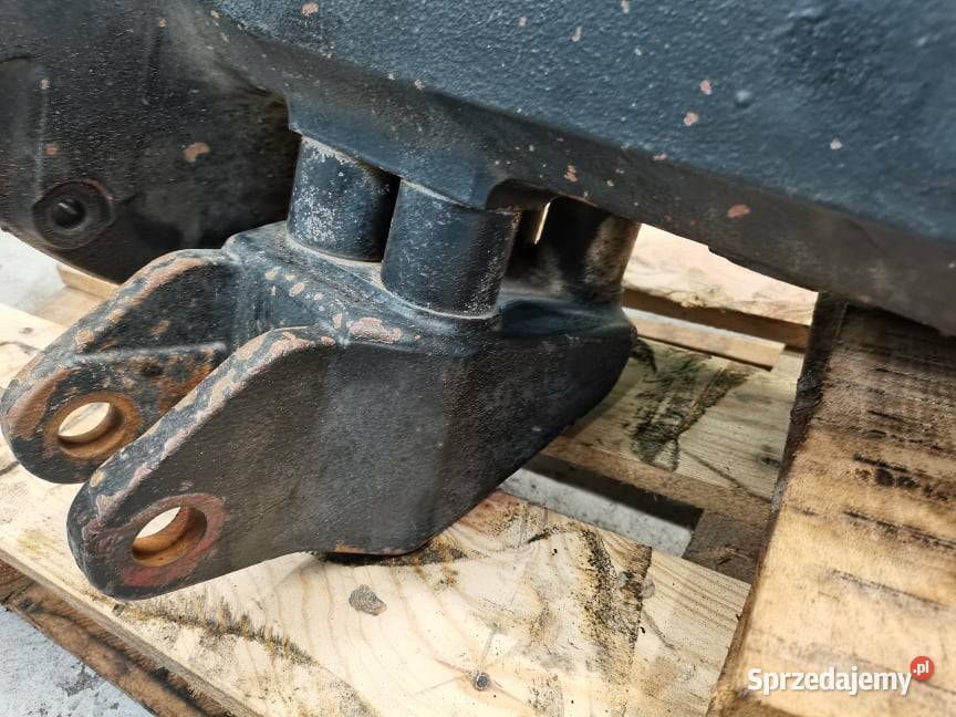 Reduktor Hurlimann 6190 Master 850330 Pozostałe wielkopolskie Wilkowo