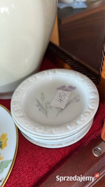 Konfiturówki 6 sztuk Rosenthal Maria Germany sprzedam