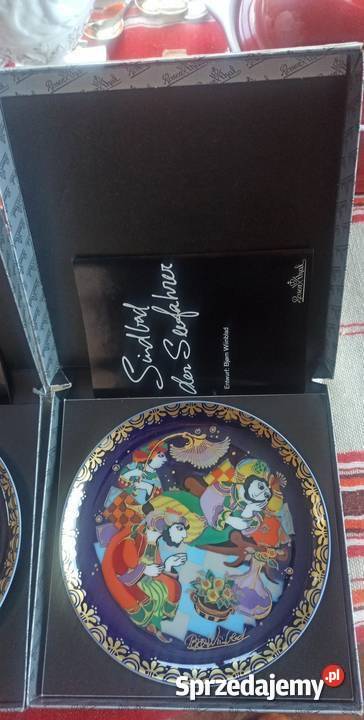 Talerzyk Rosenthal Kolekcjonerski Z serii Porcelana i szkło