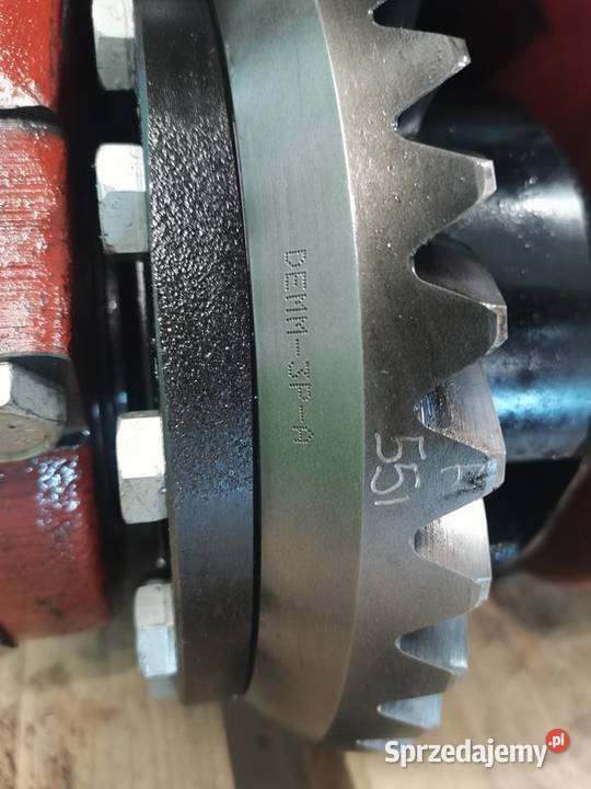 Holland TM Wałek ataku Koło talerzowe CNH 10X34 Pozostałe Wilkowo