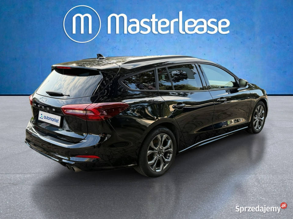 Ford Focus 10 EcoBoost mHEV STLine X Z Polskiego Hatchback mazowieckie