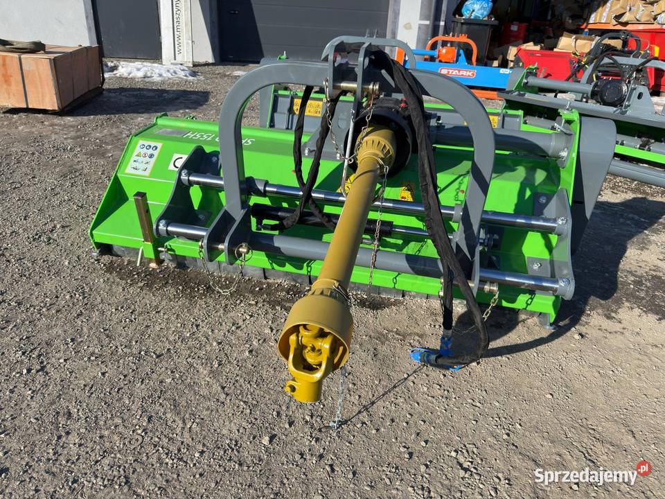 Kosiarka bijakowa mulczer SPEED firmy Agrosped nieuszkodzony