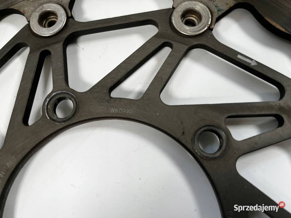 BRAKING DISC WK099R Tarcza hamulcowa przód Tarcze hamulcowe