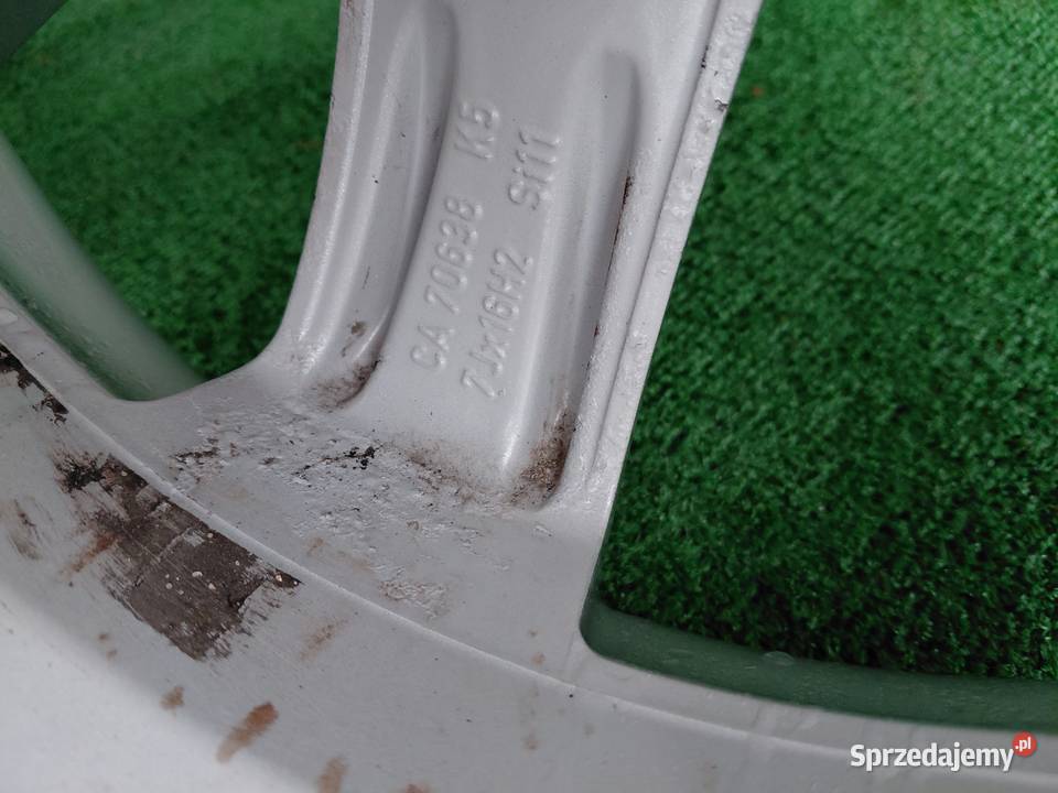 Alufelgi felgi Borbet 7J16 ET40 5x112 2 Pożarki