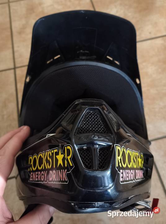FOX V1 Pilot Rockstar Black M 5758 Kask Cross Nowiny