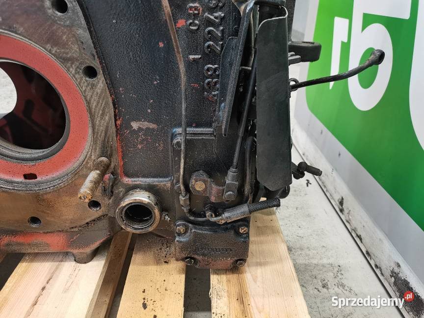 Deutzfahr 632 DX Obudowa ataku tylnego Wilkowo