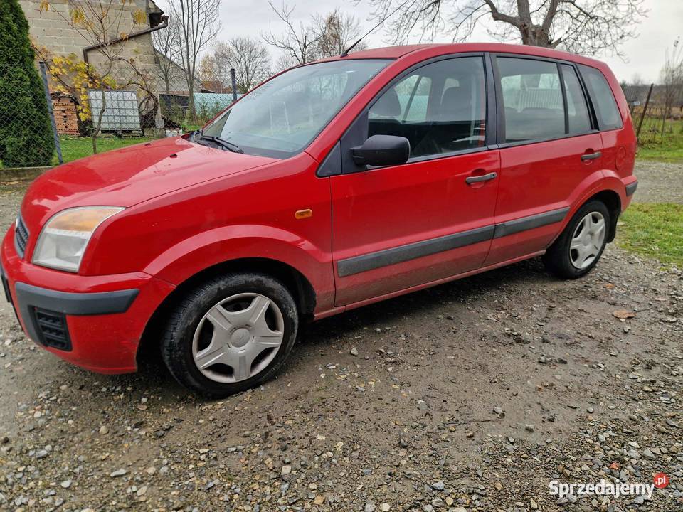 Ford Fusion benzyna LPG 2008