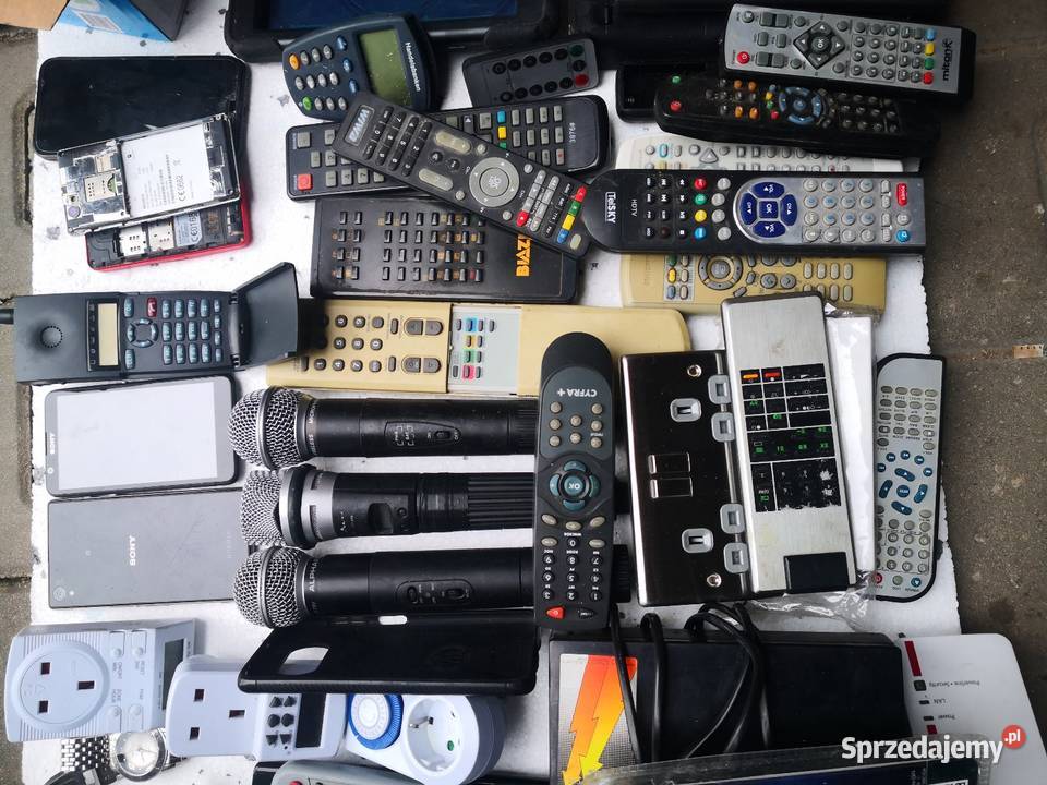 Złom elektroniczny mix mazowieckie Radom