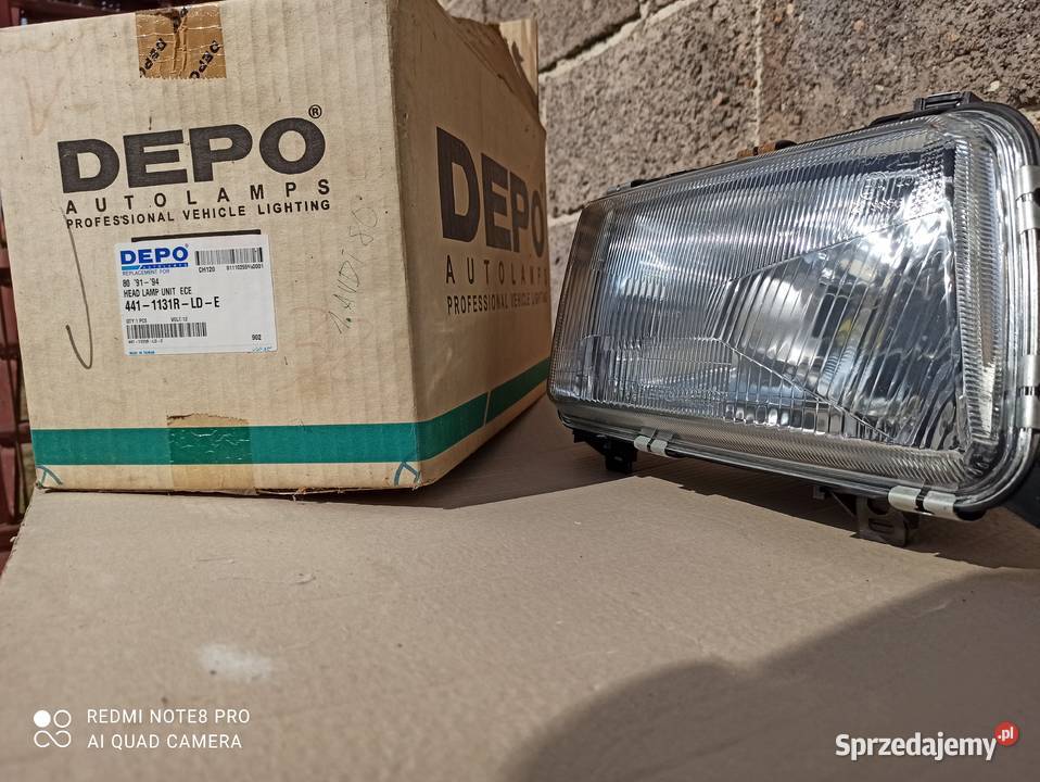 NOWA Lampa Samochodowa Oświetlenie