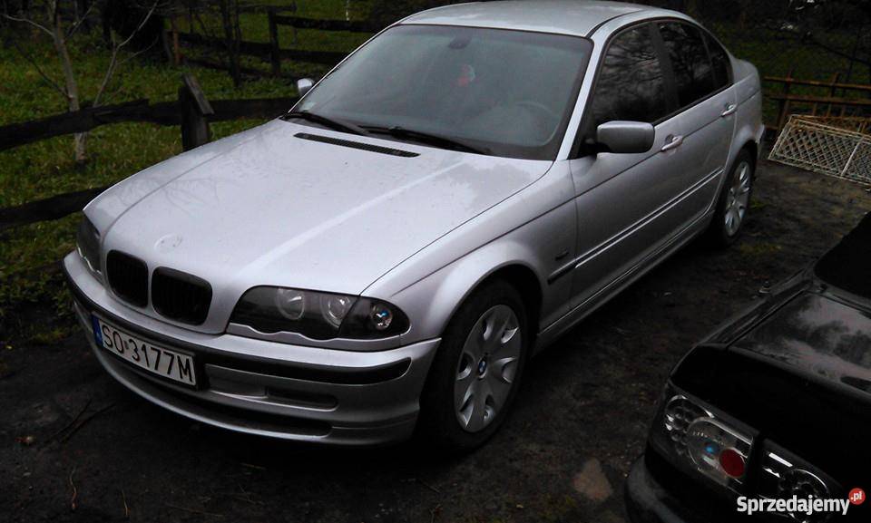 sprzedam bmw e46 uszkodzone bogata wersja klimatyzacja Sosnowiec