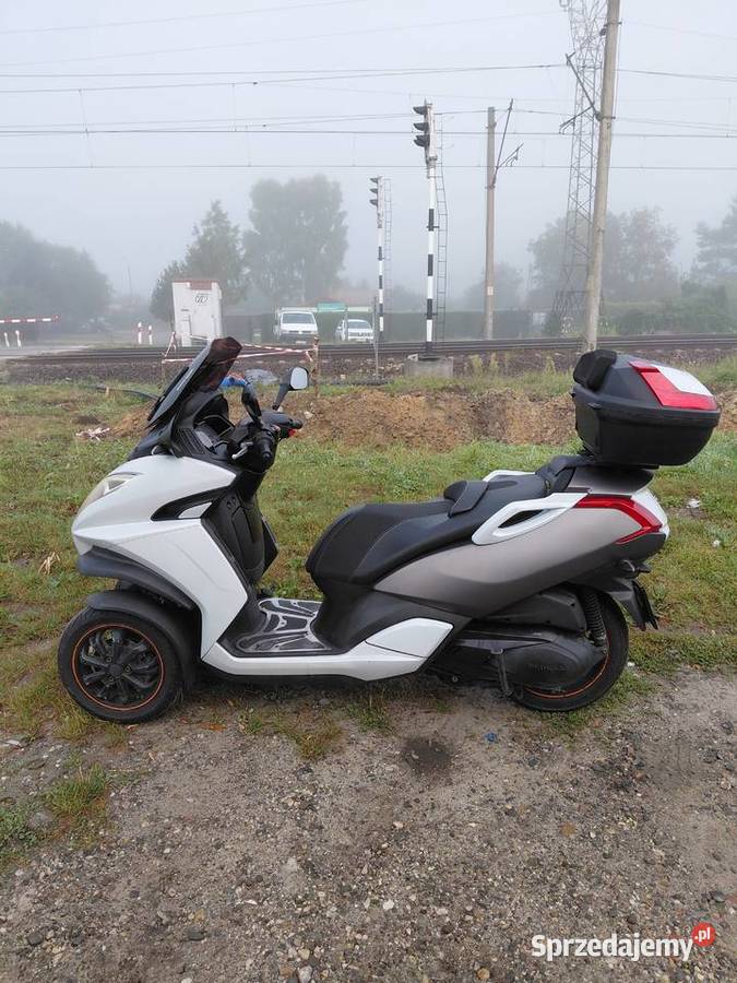 Pegueot Metropolis 400KatB Tychy