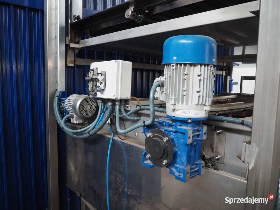 Szczotkarka podwójna Sotecco 2x12 szczotek Krotoszyn