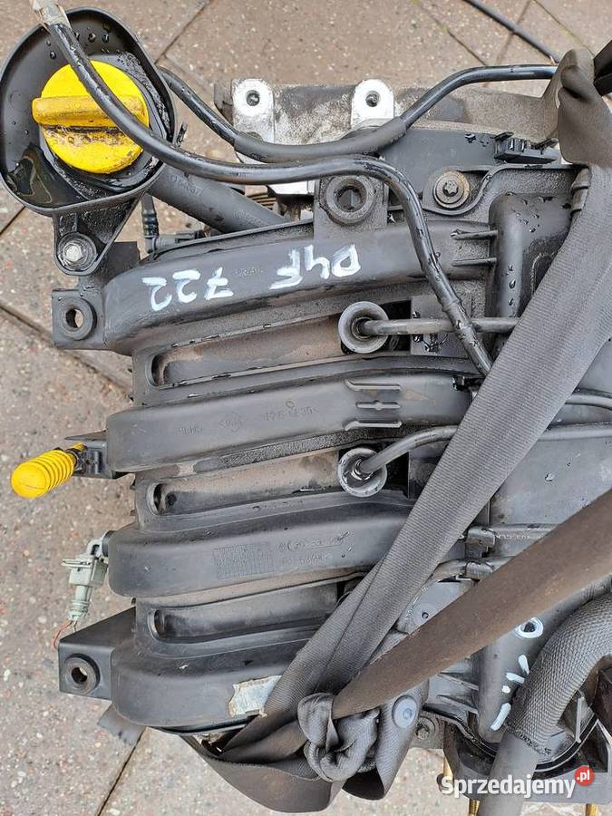 Renault Clio 12 silnik kompletny kod D4F722 Jastrzębie-Zdrój