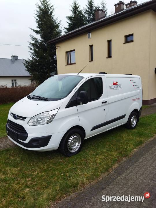 Ford Transit Custom 2016 hak 129KM Dębica