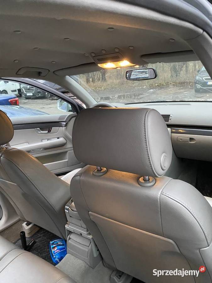 Audi A4 B6 benzyna gaz 20 Szczecin