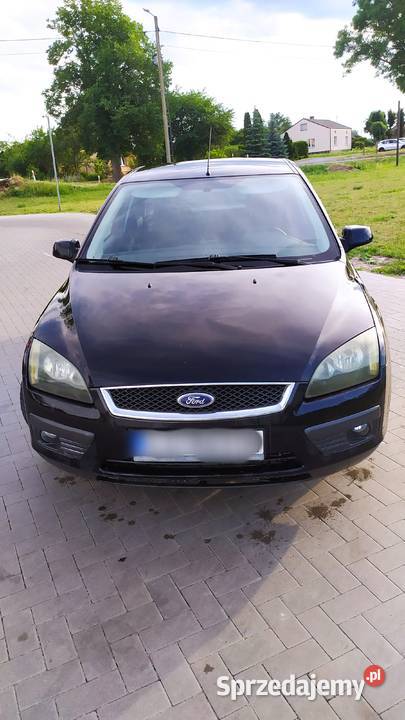 Ford Focus 20 TDCI Bychawa