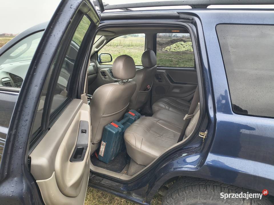 Jeep Grand Cherokee WJ 40 LPG 4000cm3