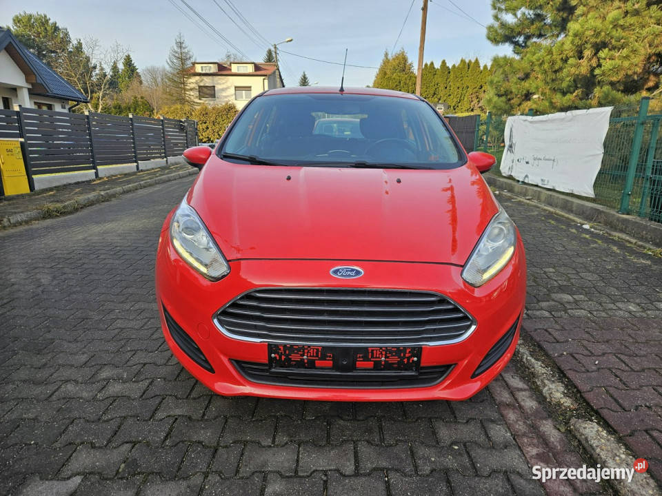 Ford Fiesta Klimatyzacja Bluetooth Podgrzewana 4/5
