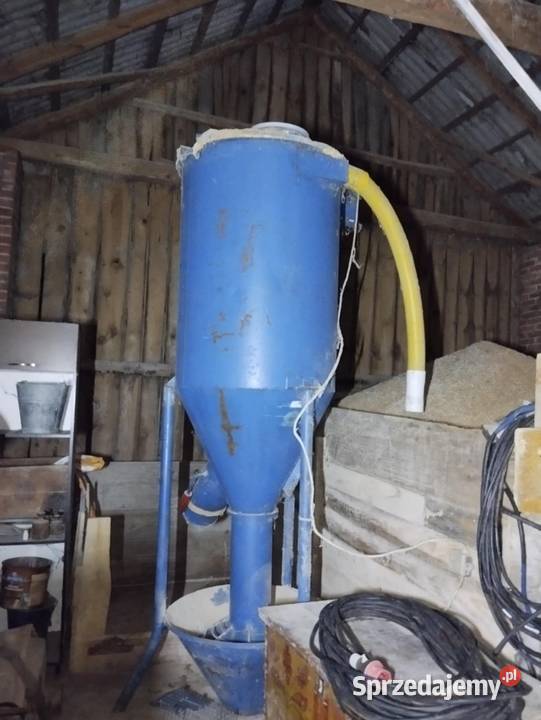 Mieszalnik pasz zaprawiarka do zboża lubelskie Gaj Gruszczański