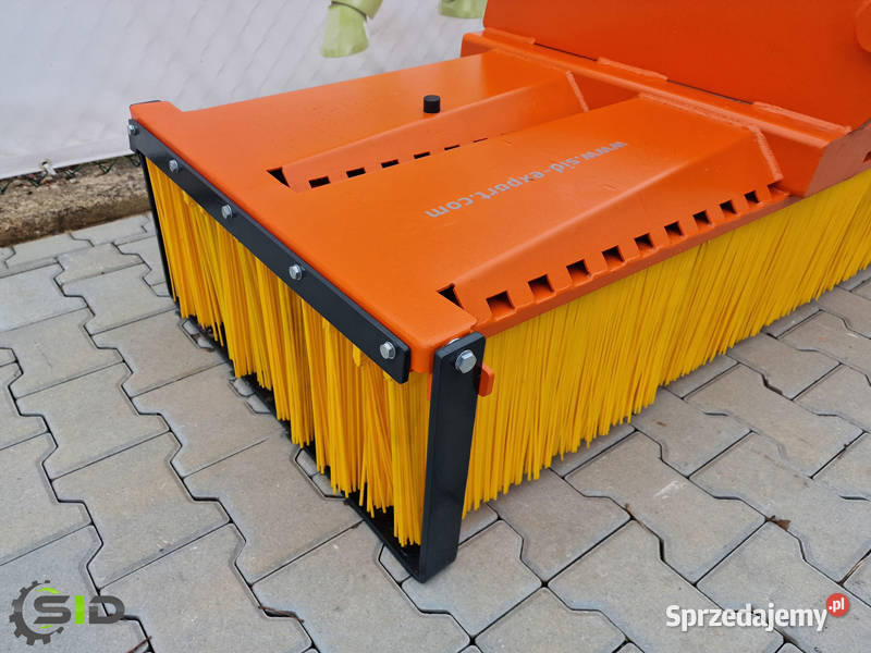 Zamiatarka szczotkowa HD 15 m SID podlaskie Wincenta sprzedam