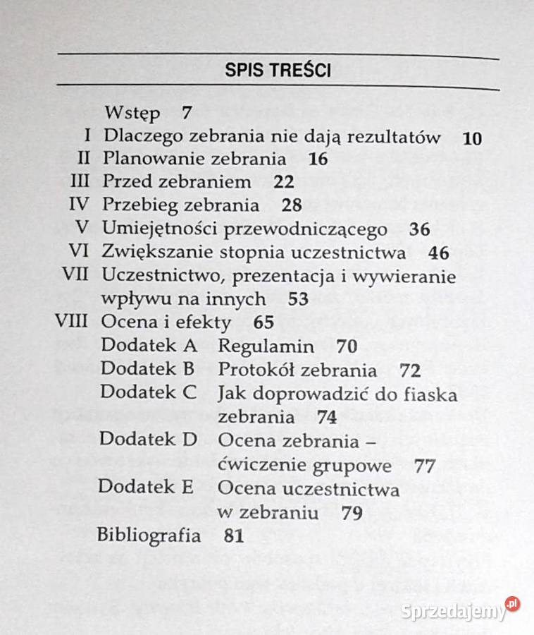 Doskonałe zebranie David Sharman Chełm