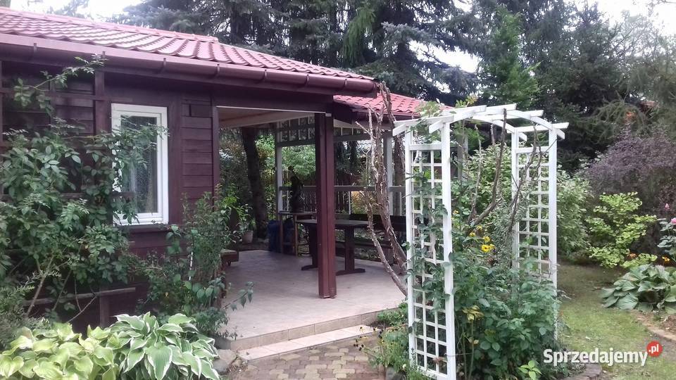 Zadbana działka ROD Kamieńczyk 500m2 z domem i