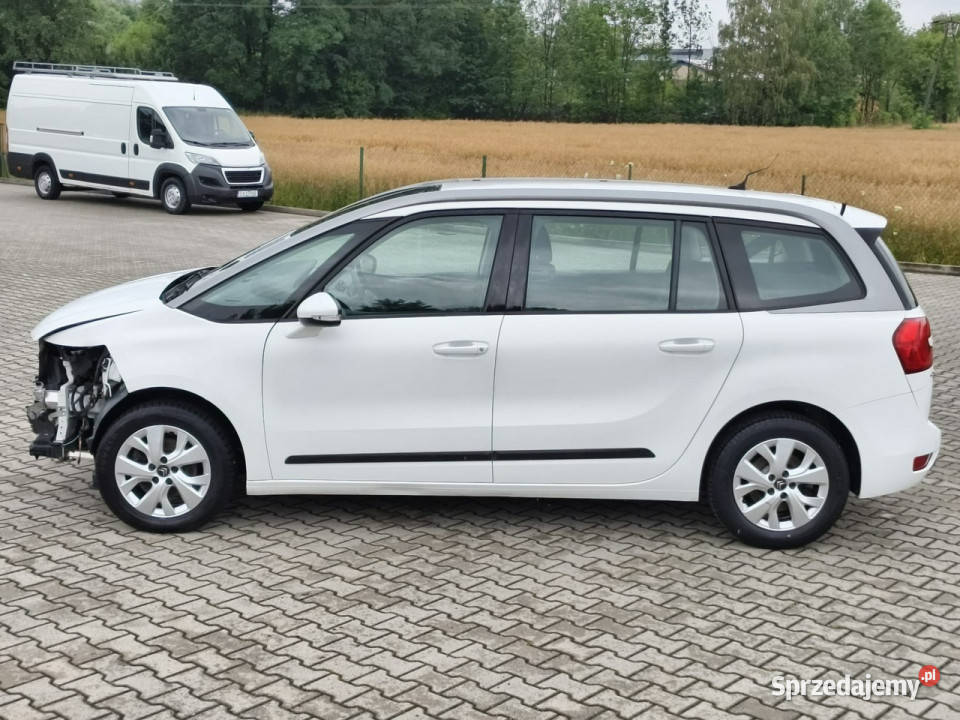 Citroen C4 Grand Picasso 16 ehdi 120 ekonomiczny