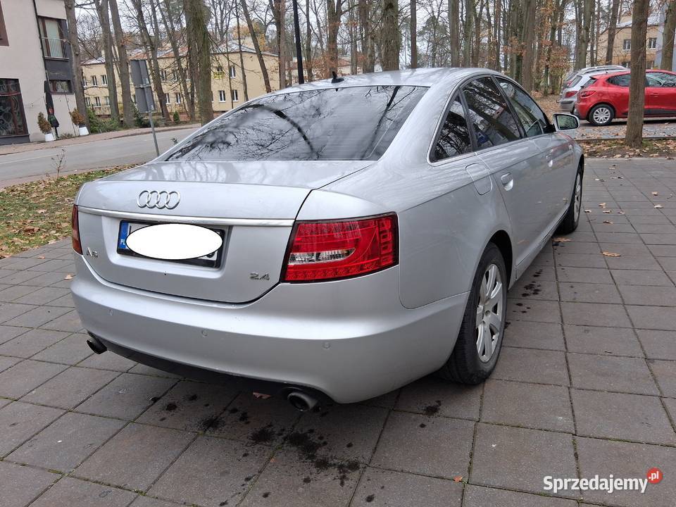 Audi A6 C6 2005r 24B Lpg Ksenon 6 Biegowy Poniatowa
