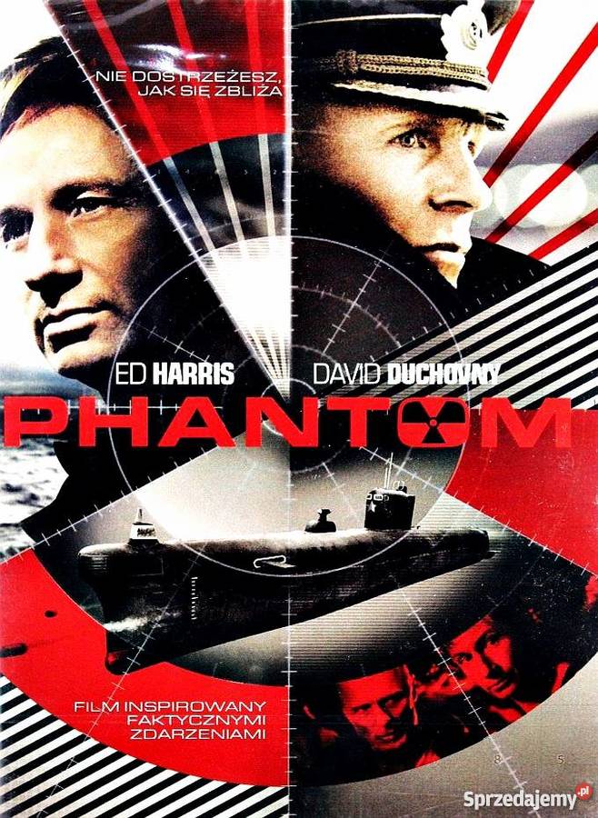 PHANTOM ED HARRIS lektor wielkopolskie Kalisz sprzedam