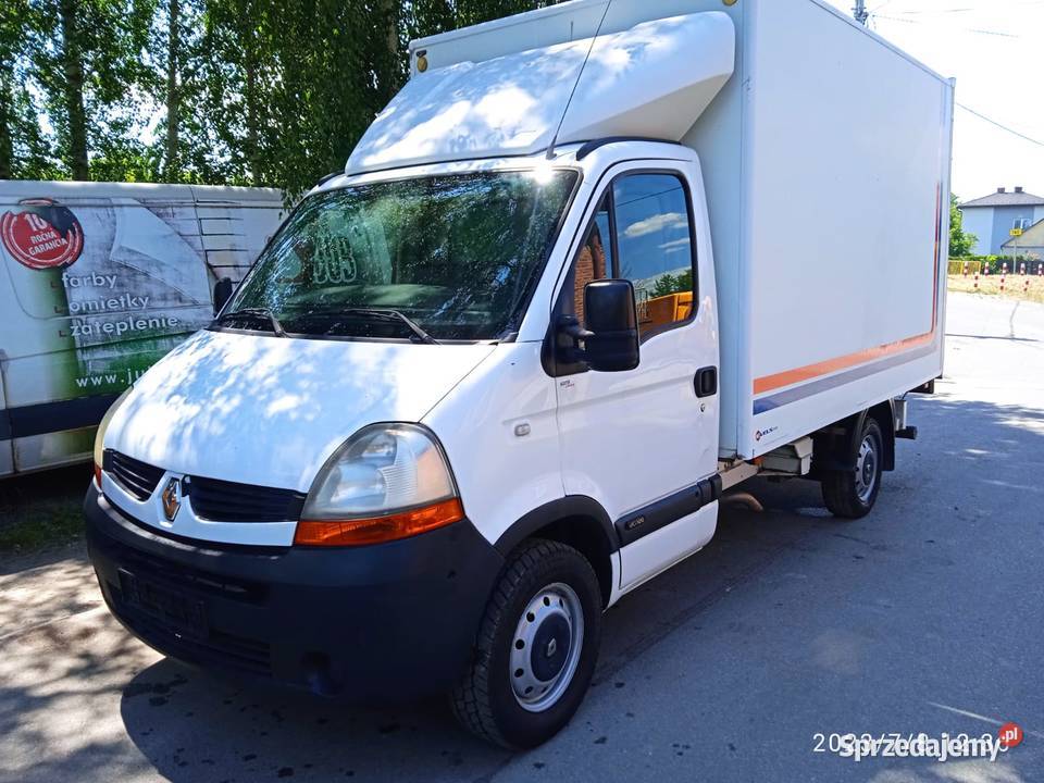 Renault master izoterma z agregatem 25dci mazowieckie Przytyk
