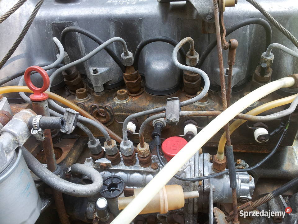 silnik MercedesBenz W123 240D Bełchatów