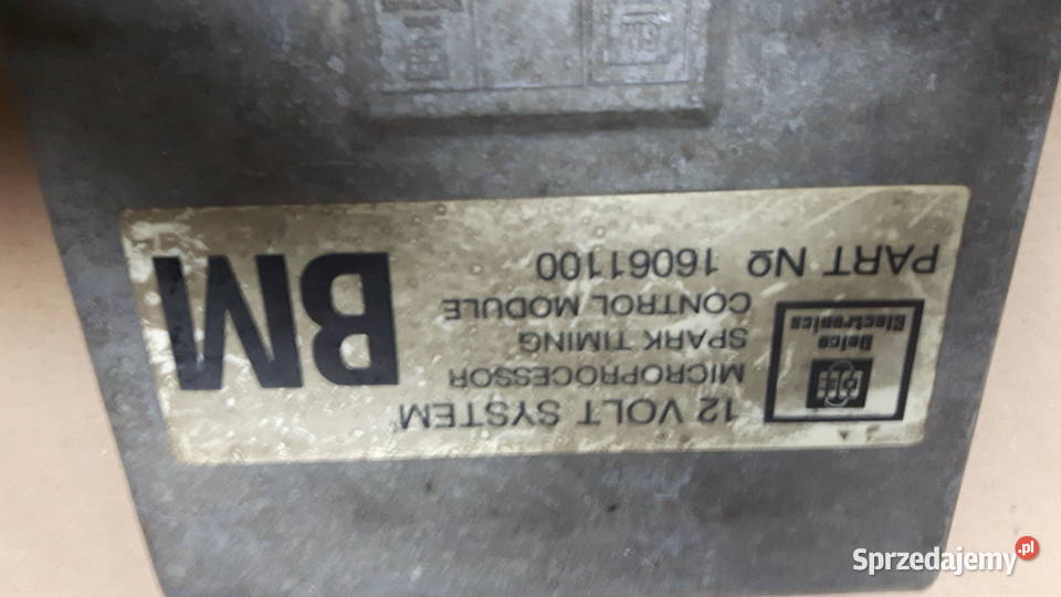 OPEL KADETT E MODUŁ KOMPUTER STEROWNIK 16061100 dolnośląskie Wietszyce