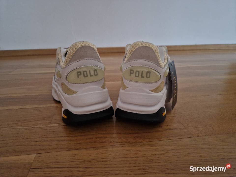 Nowe buty damskie Sneakersy Polo Ralph Lauren Bibice