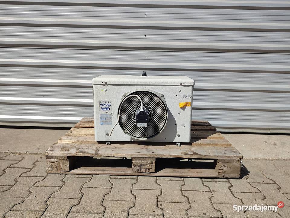 Chłodnica KUBA SGA41 parownik chłodnia agregat Magazynowanie