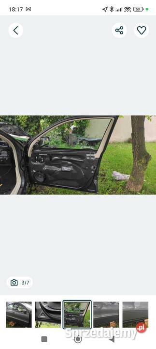 Drzwi w211 c368 Sedan Mercedes E klasa