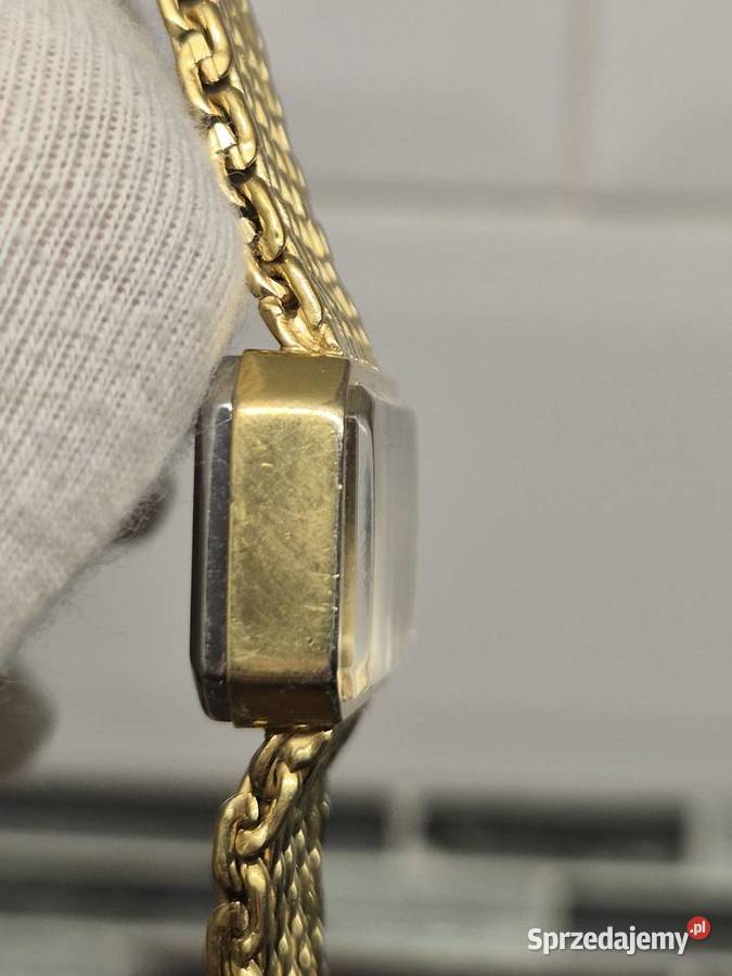 Zegarek damskiGlashtte Gold Plated Chorzów sprzedam