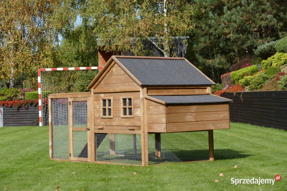 DOSTAWA Kurnik kur PALACE z PAPĄ 2 parki Trzemeśnia