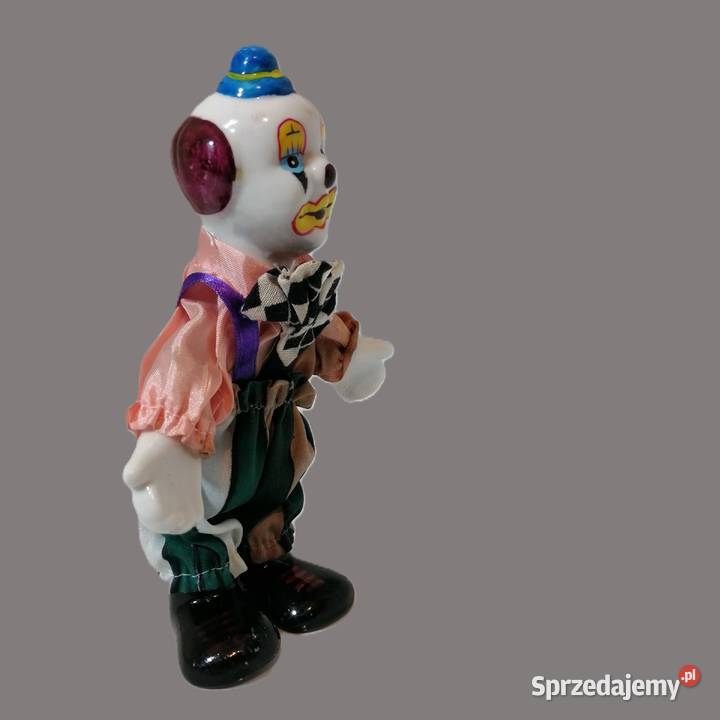 Porcelanowy Klaun Szczytno