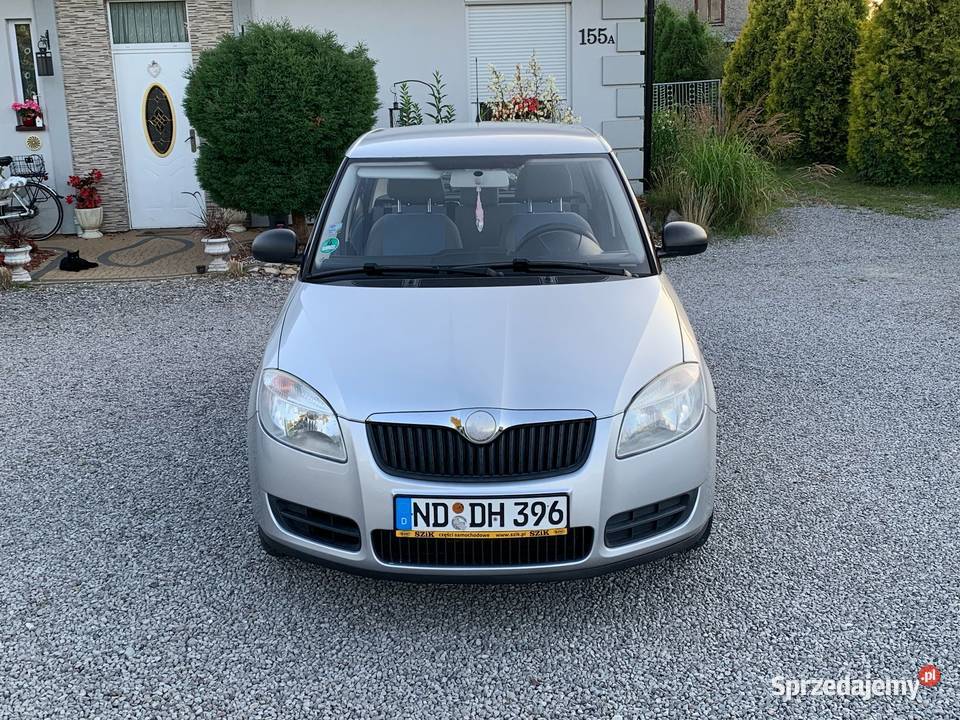 Skoda Fabia 12 Benzynka MPI serwisie olejowym podkarpackie Lubaczów