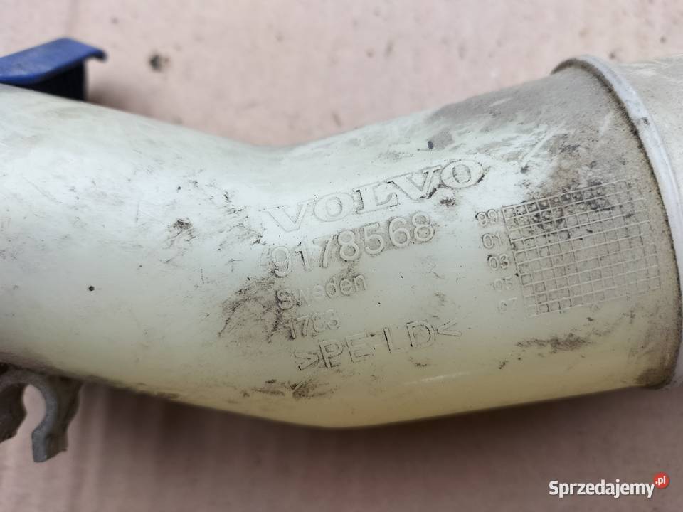 VOLVO V70 9178568 WLEW WLEWKA RURA ZBIORNICZKA osobowe Kamień-Kolonia sprzedam