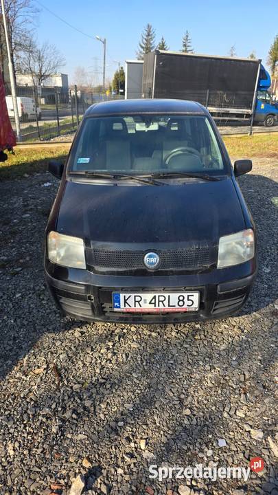 FIAT PANDA 2007 BENZYNA 11 Kraków