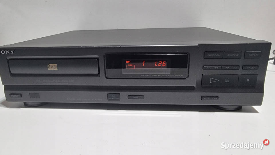 Cd player MINI MIDI SONY CDP M18 wielkopolskie Międzychód sprzedam