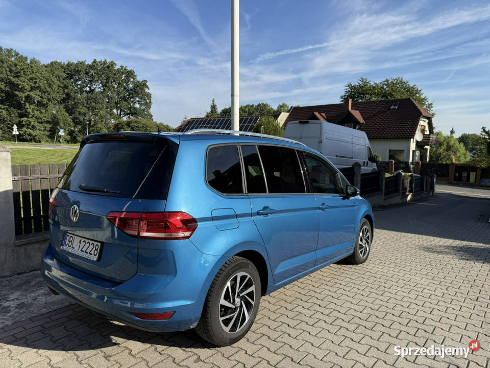 Volkswagen Touran 20tdi 150 ładny zarejestrowany centralny zamek dolnośląskie sprzedam