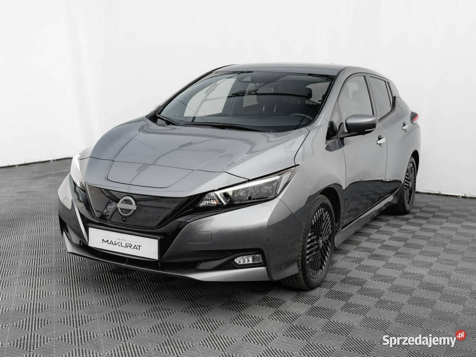 Nissan Leaf DW6WV9540kWh NConnecta Podgrzf światła LED pomorskie Pępowo