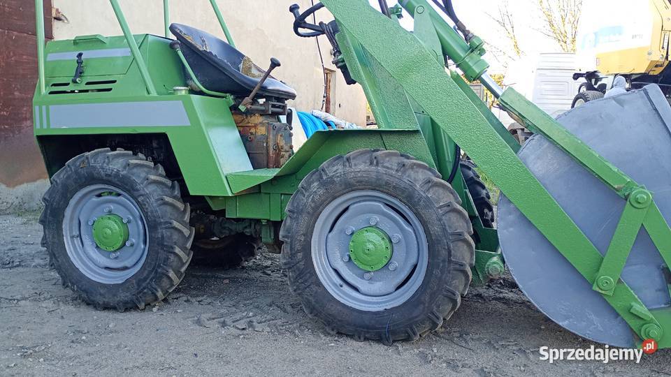 Miniładowarka minikoparka koparka ładowarka Wieluń sprzedam
