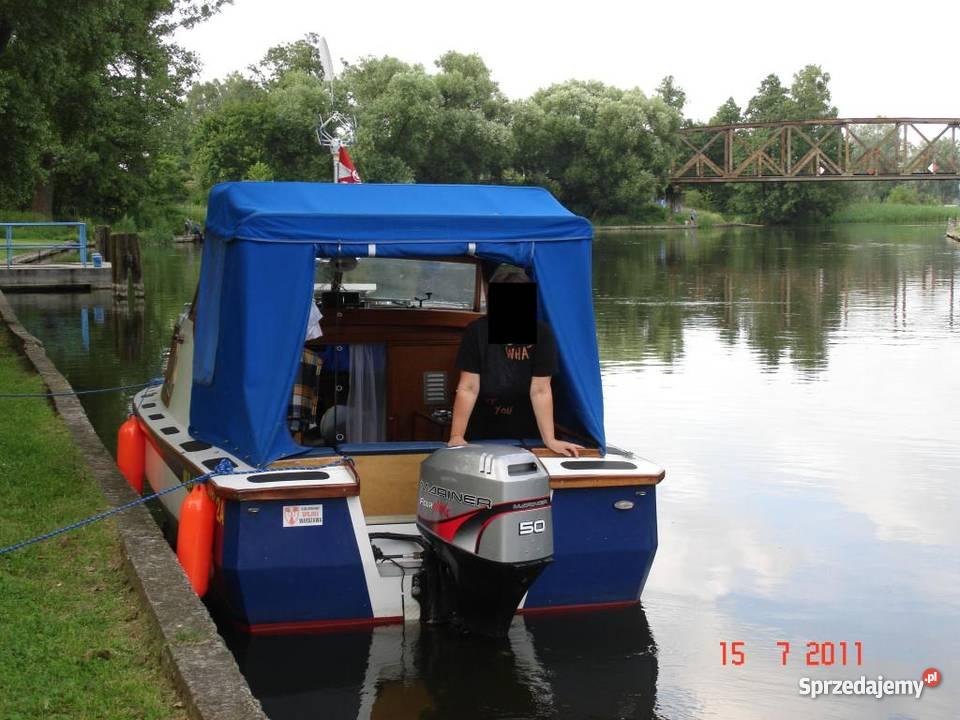 Łódź motorowa kabinowa mazowieckie Warszawa